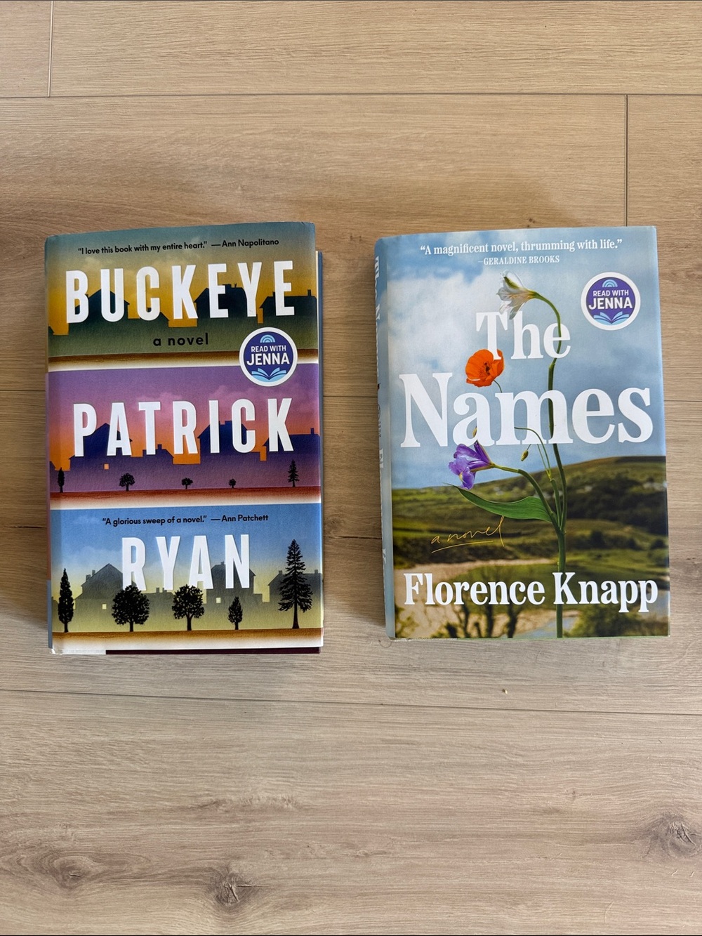 Buckeye & The Names Hardcover